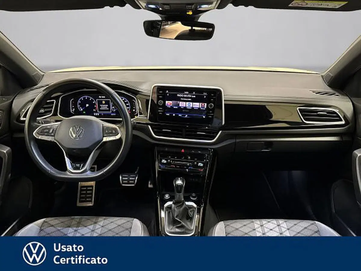 Volkswagen T-Roc usata a Vicenza (8)