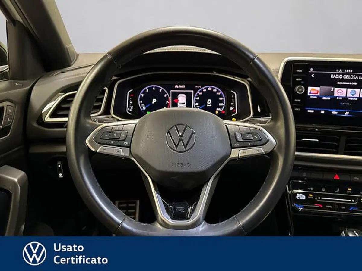 Volkswagen T-Roc usata a Vicenza (9)