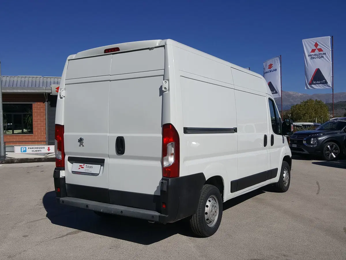 Peugeot Boxer Furgone usata a L'Aquila (10)