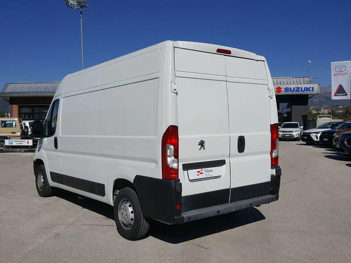 Peugeot Boxer Furgone usata a L'Aquila (14)