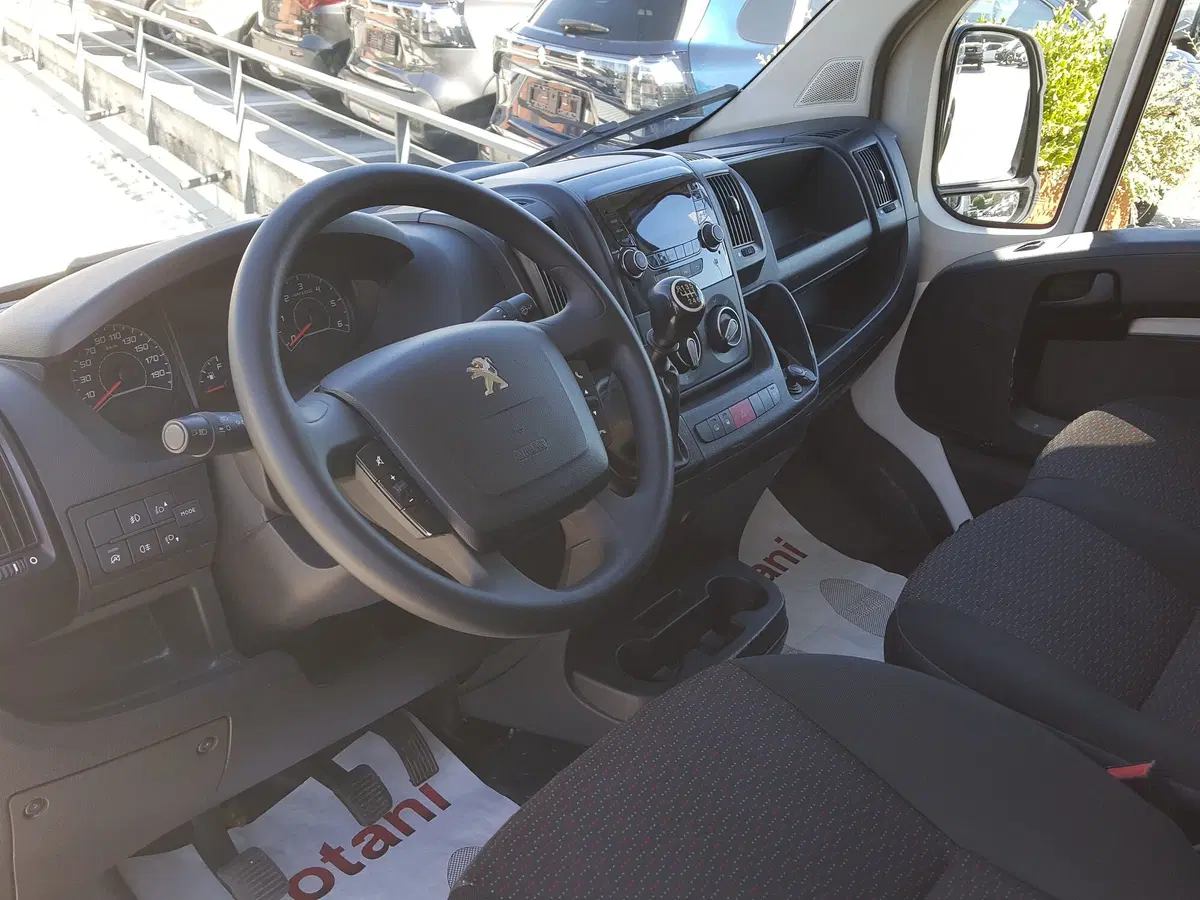 Peugeot Boxer Furgone usata a L'Aquila (16)