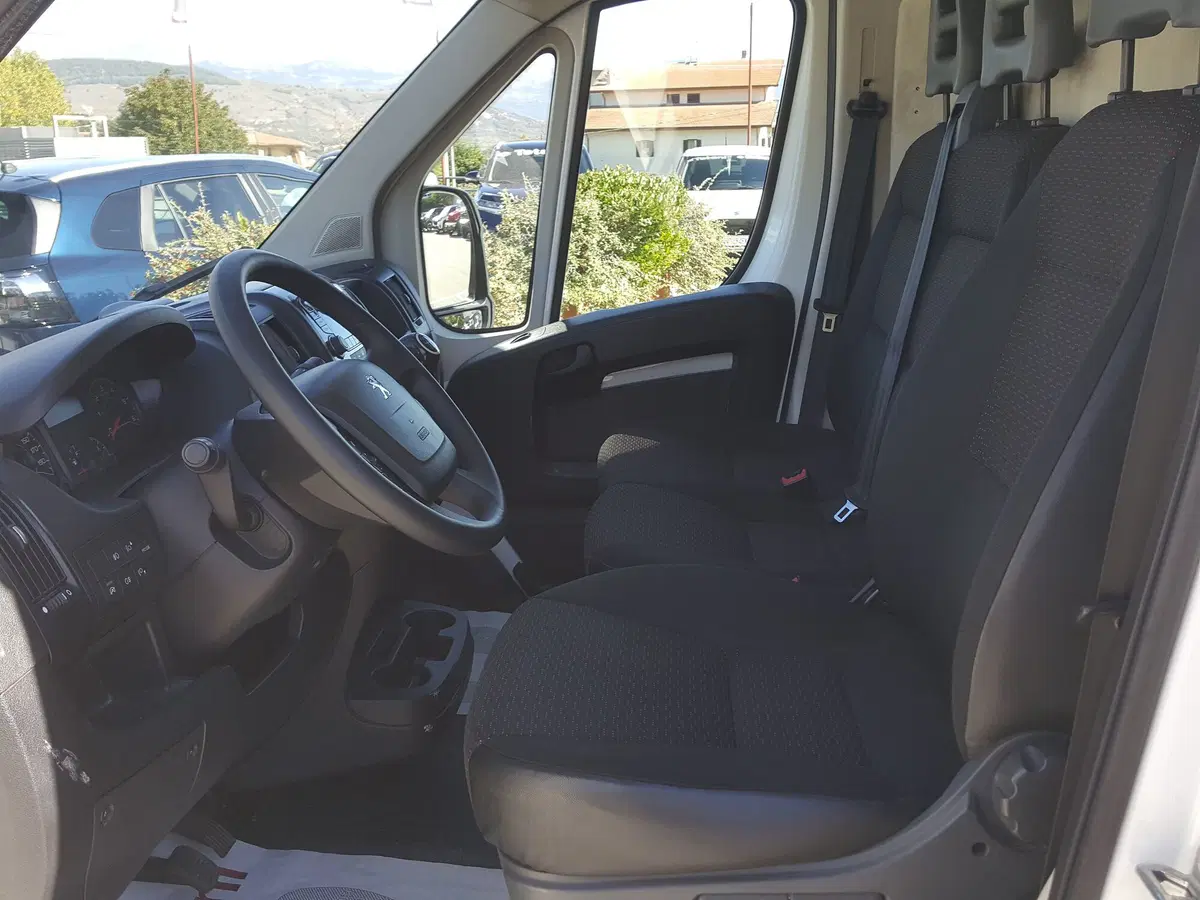 Peugeot Boxer Furgone usata a L'Aquila (17)