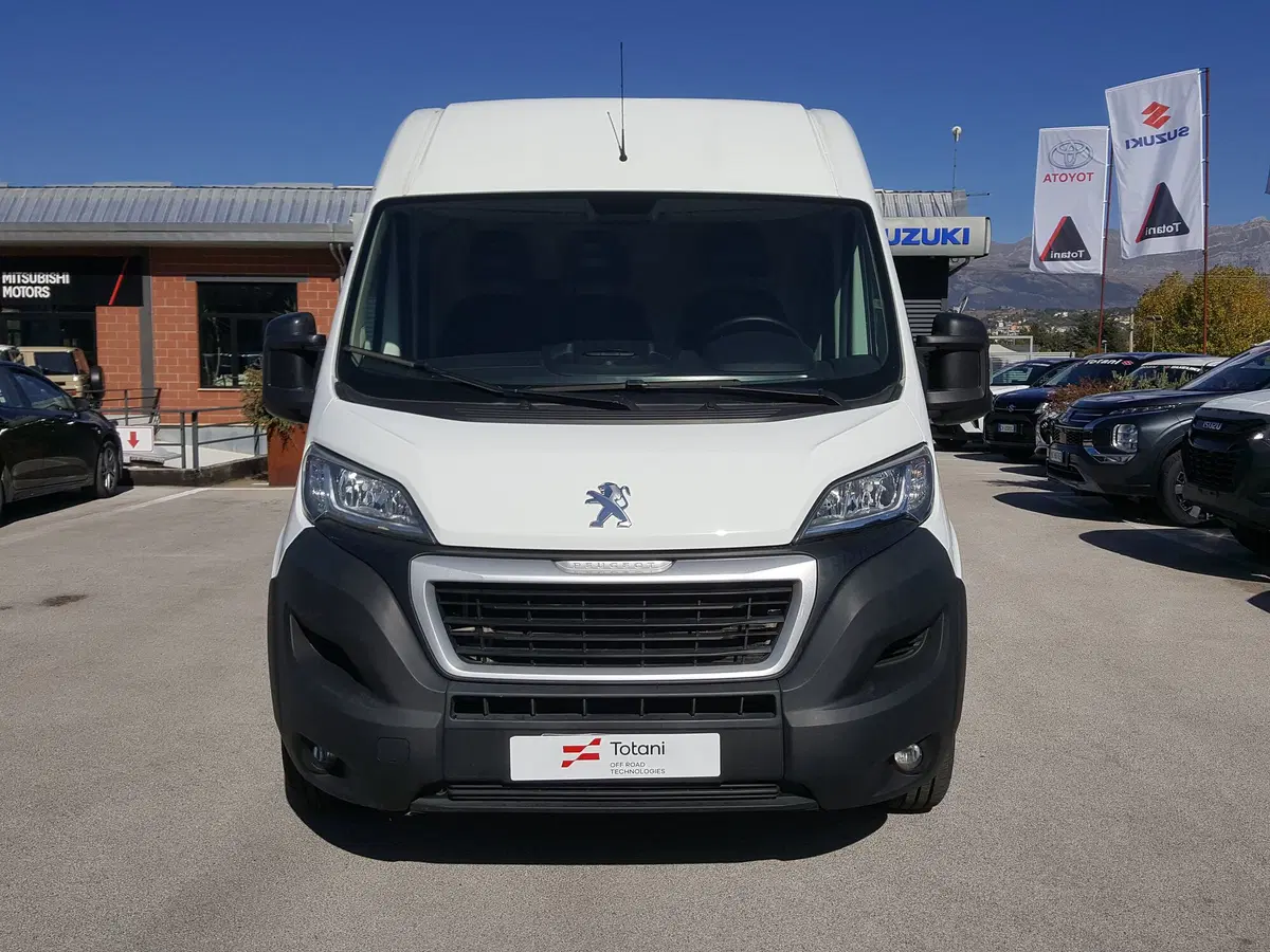 Peugeot Boxer Furgone usata a L'Aquila (2)