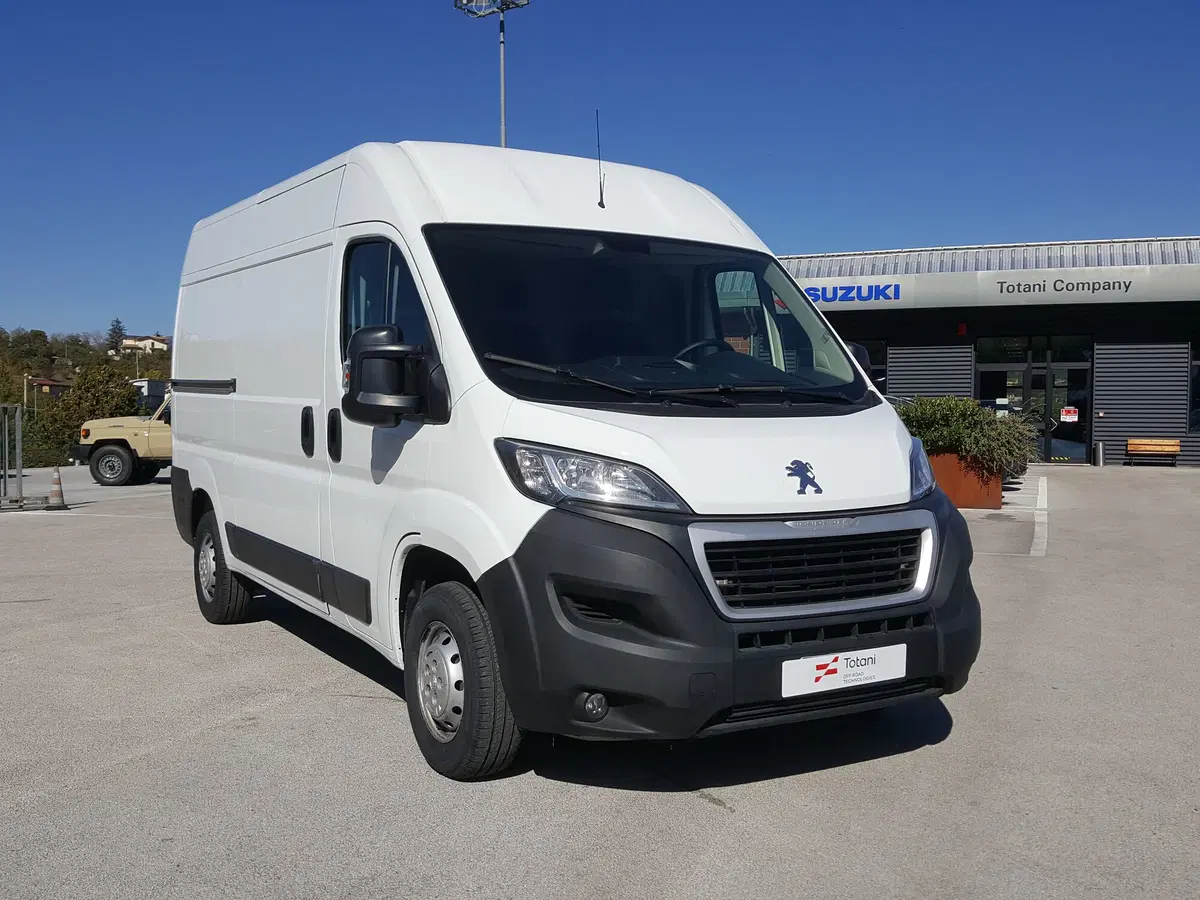 Peugeot Boxer Furgone usata a L'Aquila (3)