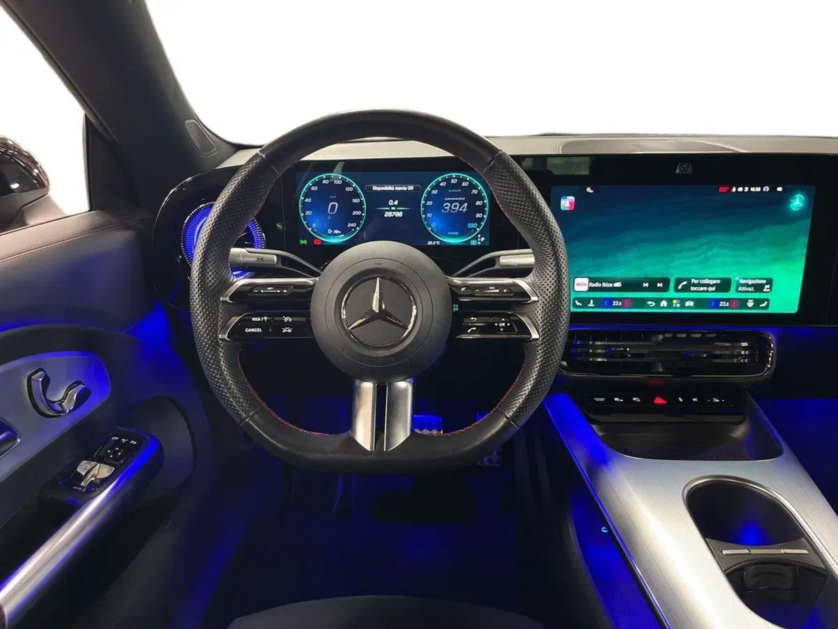 Mercedes-Benz CLA usata a Napoli (12)