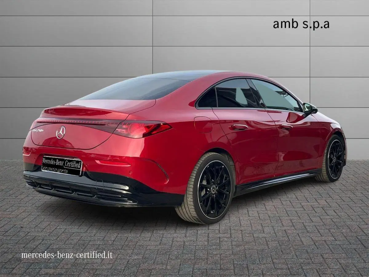 Mercedes-Benz CLA usata a Napoli (2)