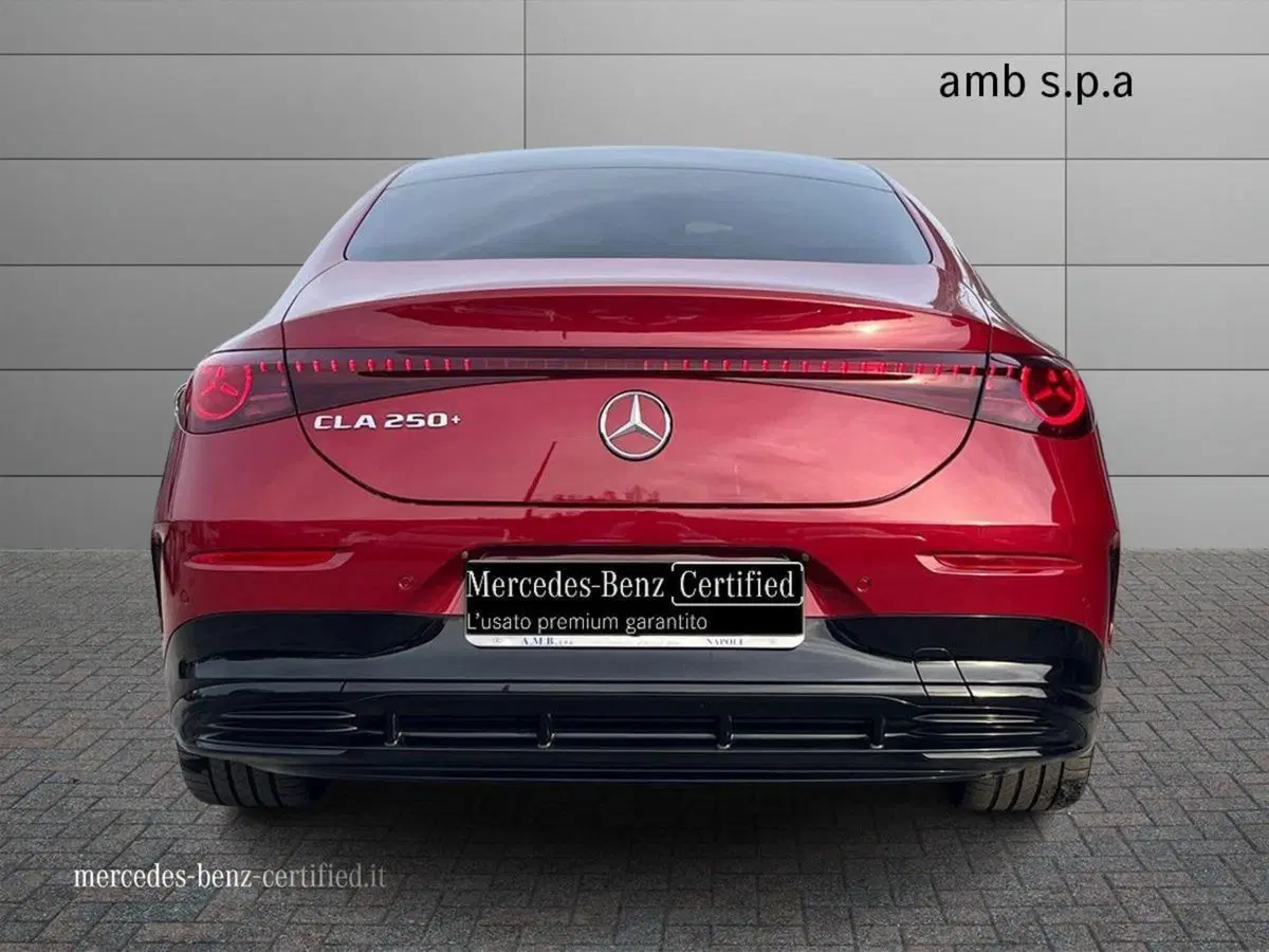 Mercedes-Benz CLA usata a Napoli (4)