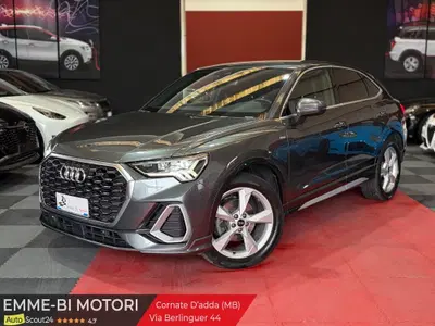 Audi Q3 Sportback 35 TDI quattro S tronic S line edition del 2021 usata a Cornate d'Adda