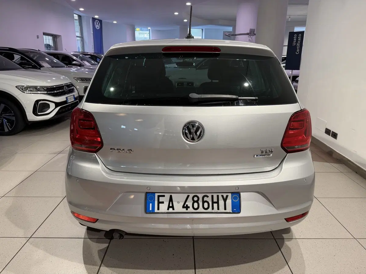 Volkswagen Polo usata a Genova (4)
