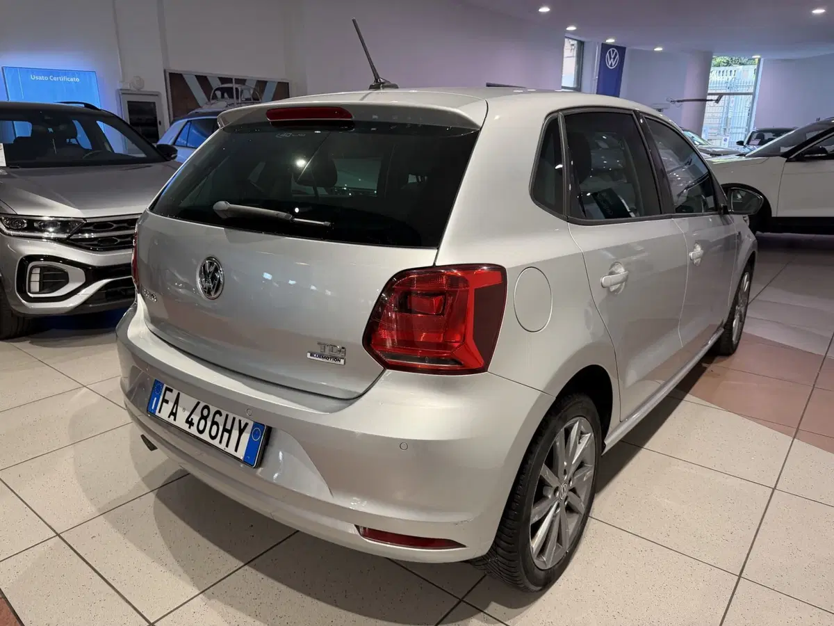 Volkswagen Polo usata a Genova (5)