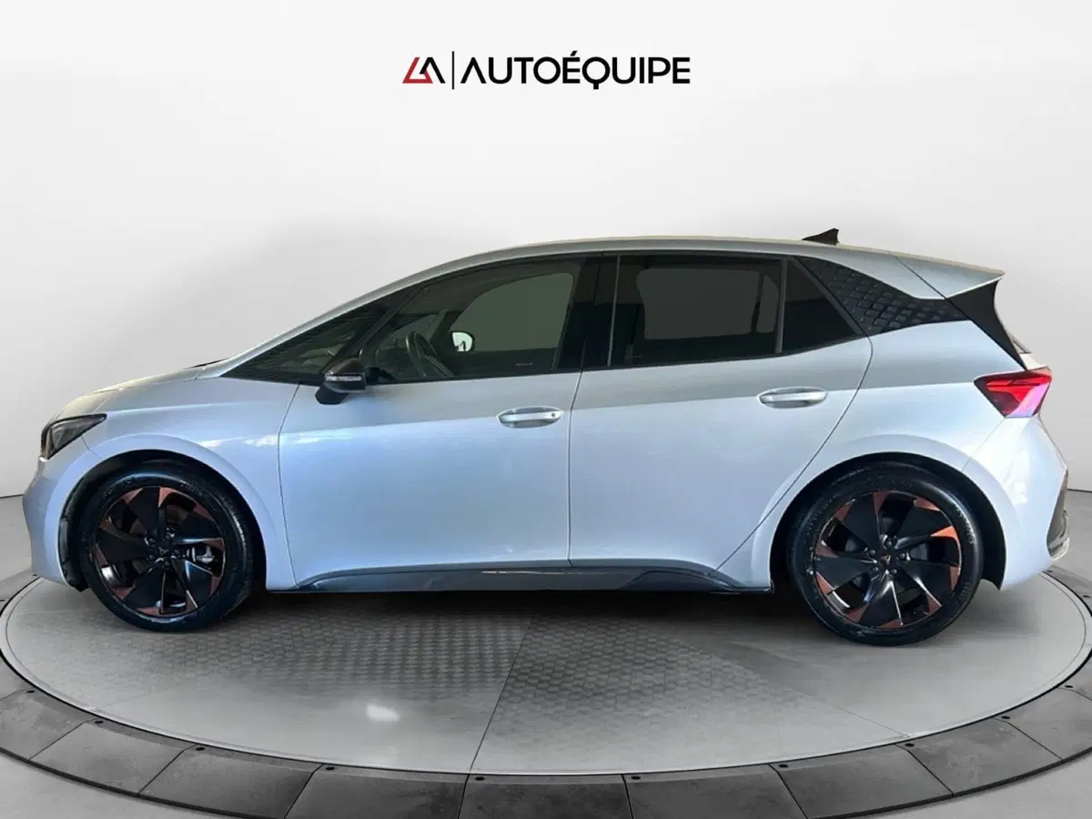 Cupra Born usata a Roma (2)
