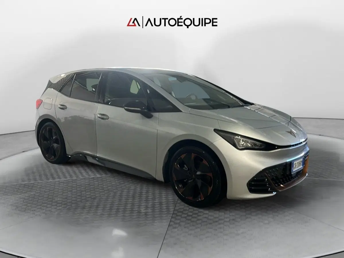 Cupra Born usata a Roma (7)