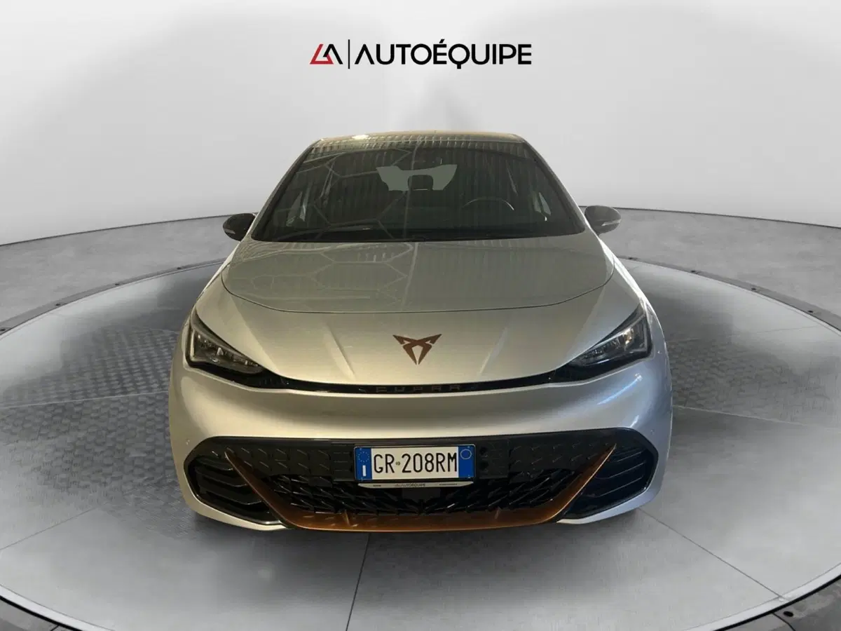 Cupra Born usata a Roma (8)