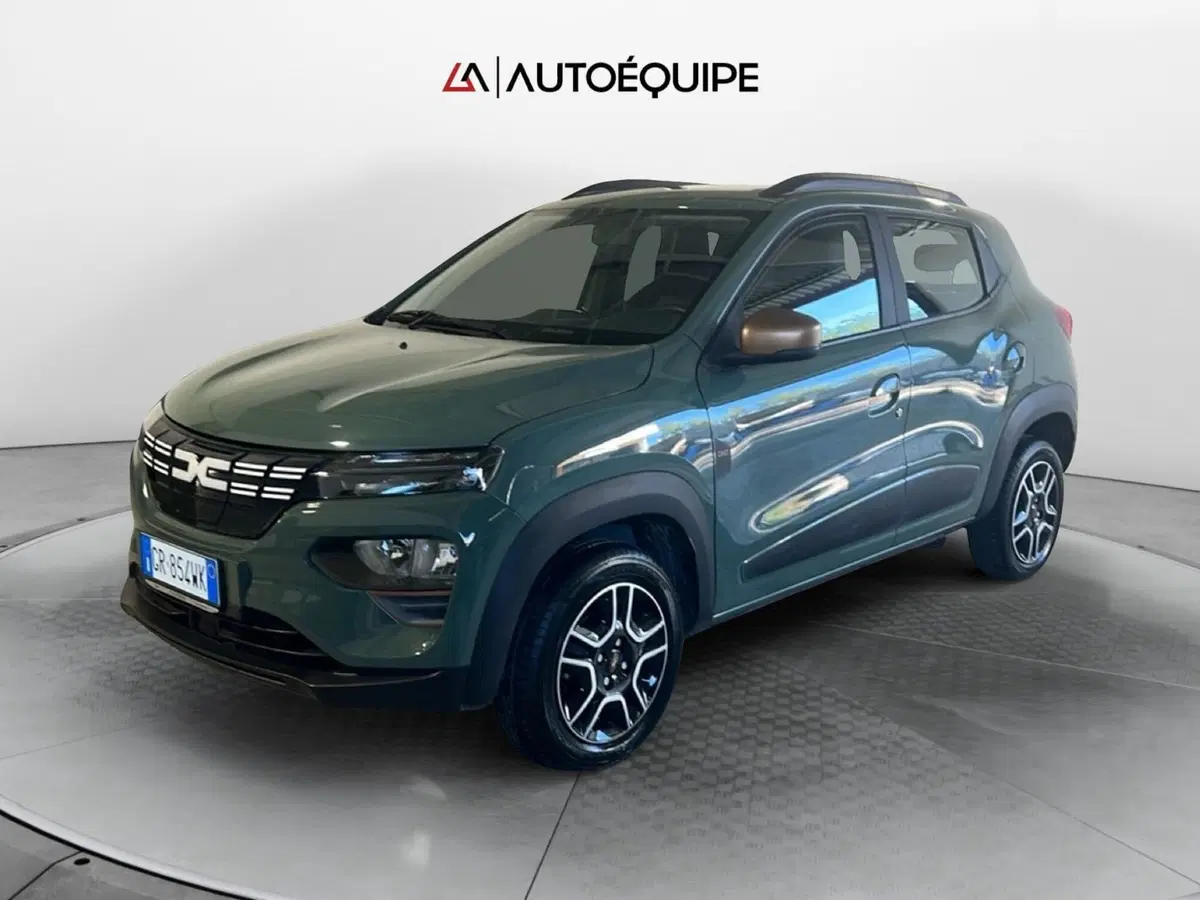 Dacia Spring usata a Roma