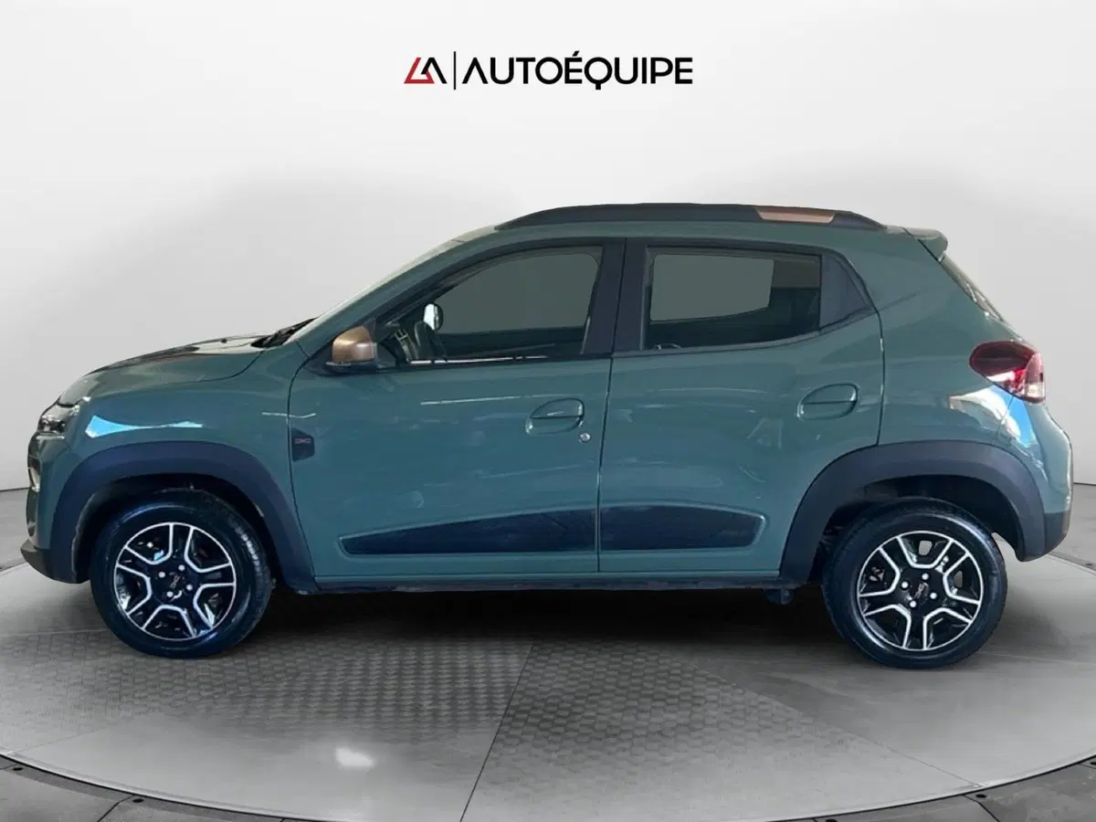Dacia Spring usata a Roma (2)