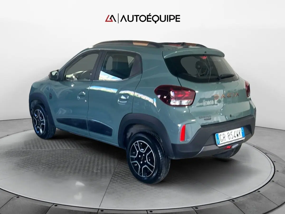 Dacia Spring usata a Roma (3)