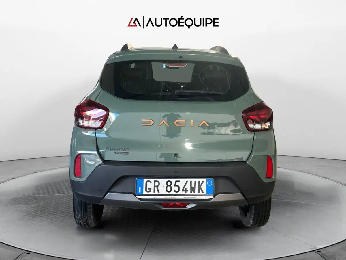 Dacia Spring usata a Roma (4)