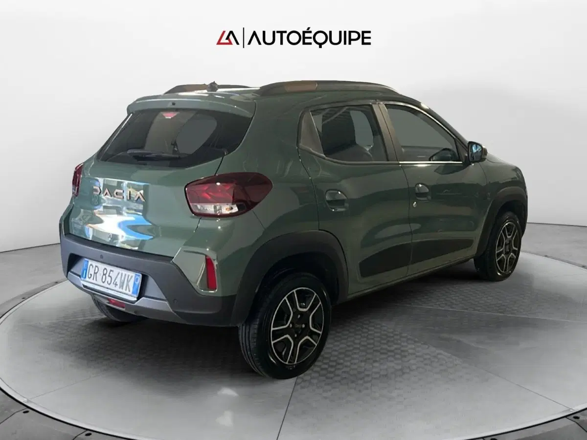 Dacia Spring usata a Roma (5)