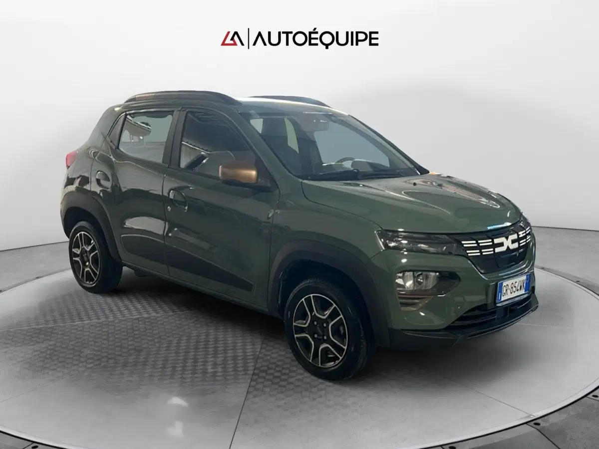 Dacia Spring usata a Roma (7)