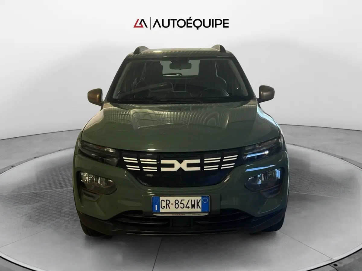 Dacia Spring usata a Roma (8)