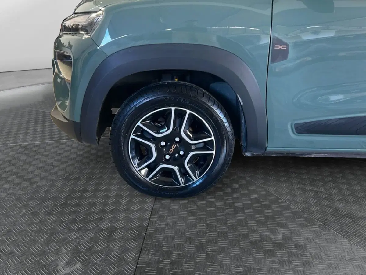Dacia Spring usata a Roma (9)