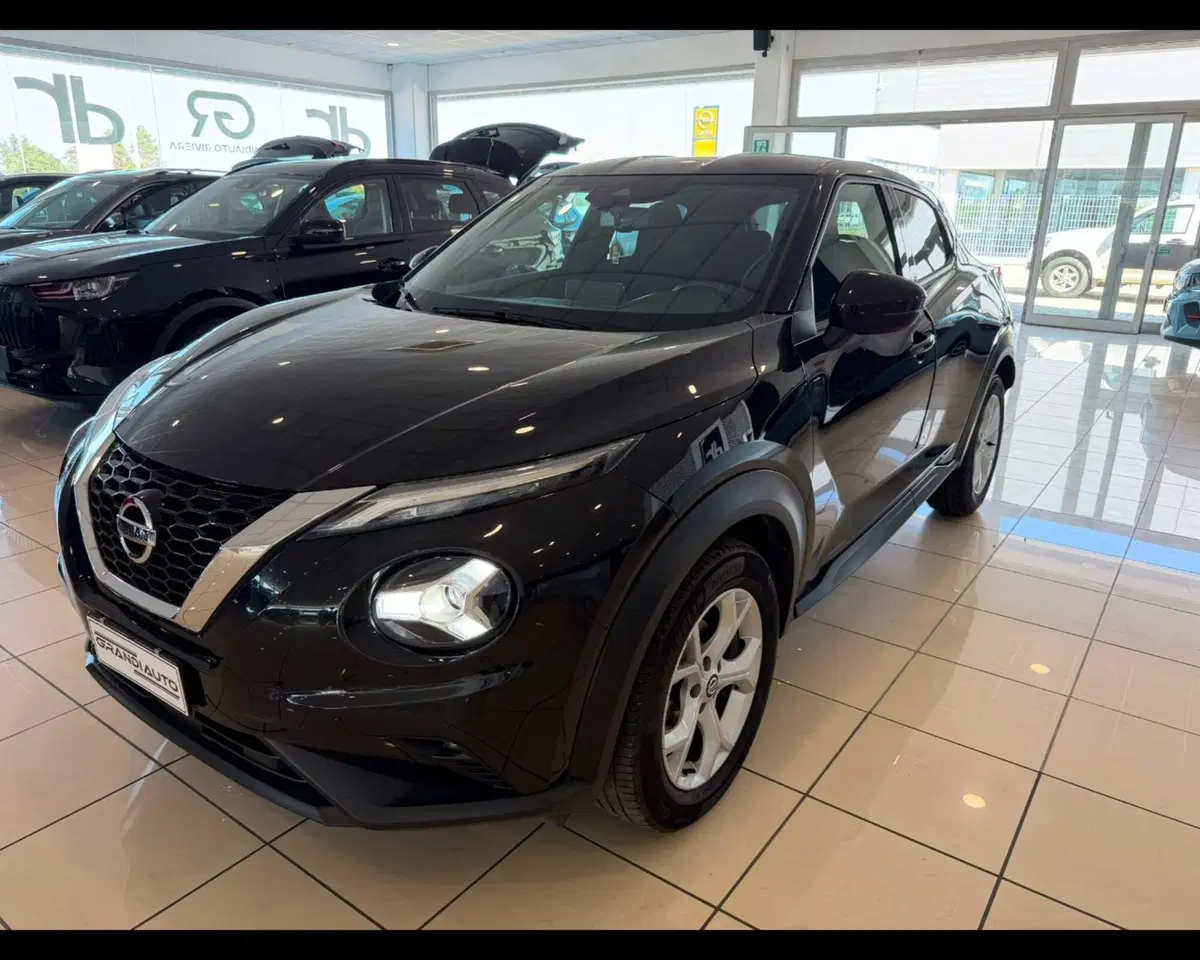 Nissan Juke usata a Alessandria