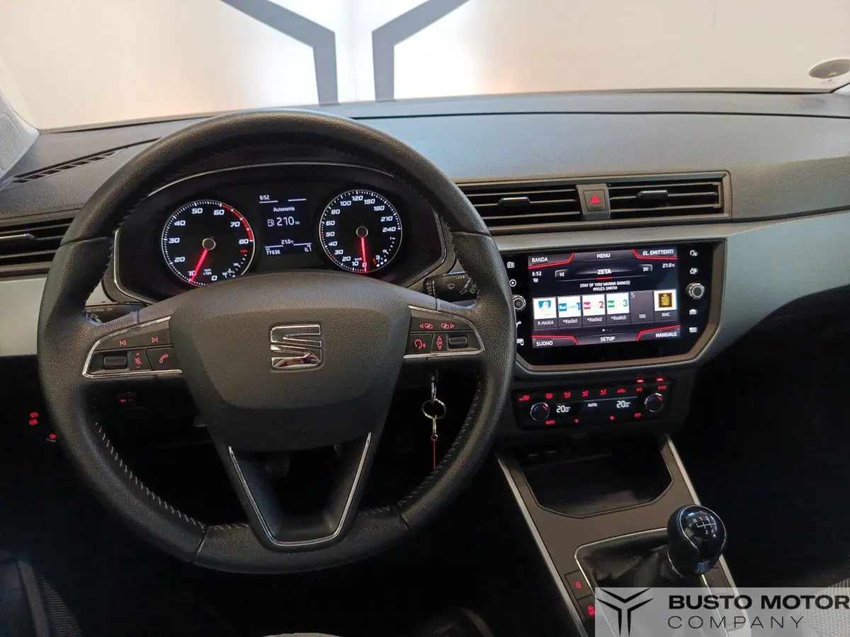 SEAT Arona usata a Varese (12)