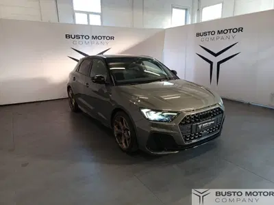 Audi A1 Sportback 35 TFSI S tronic S line edition del 2020 usata a Olgiate Olona