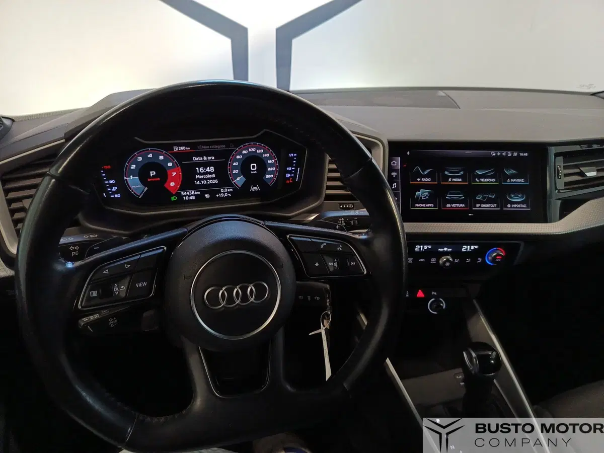 Audi A1 Sportback usata a Varese (11)