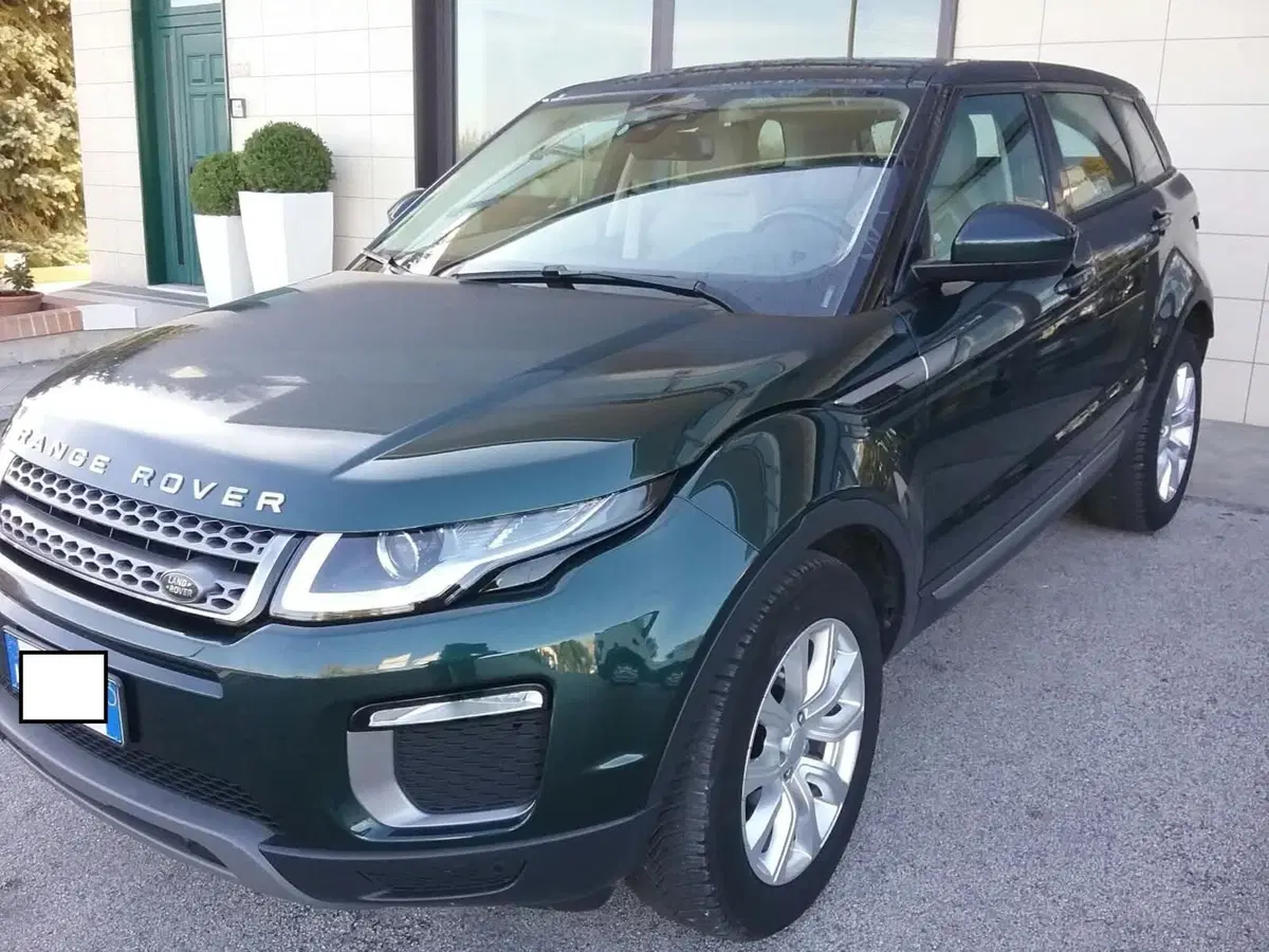 Land Rover Range Rover Evoque usata a Macerata