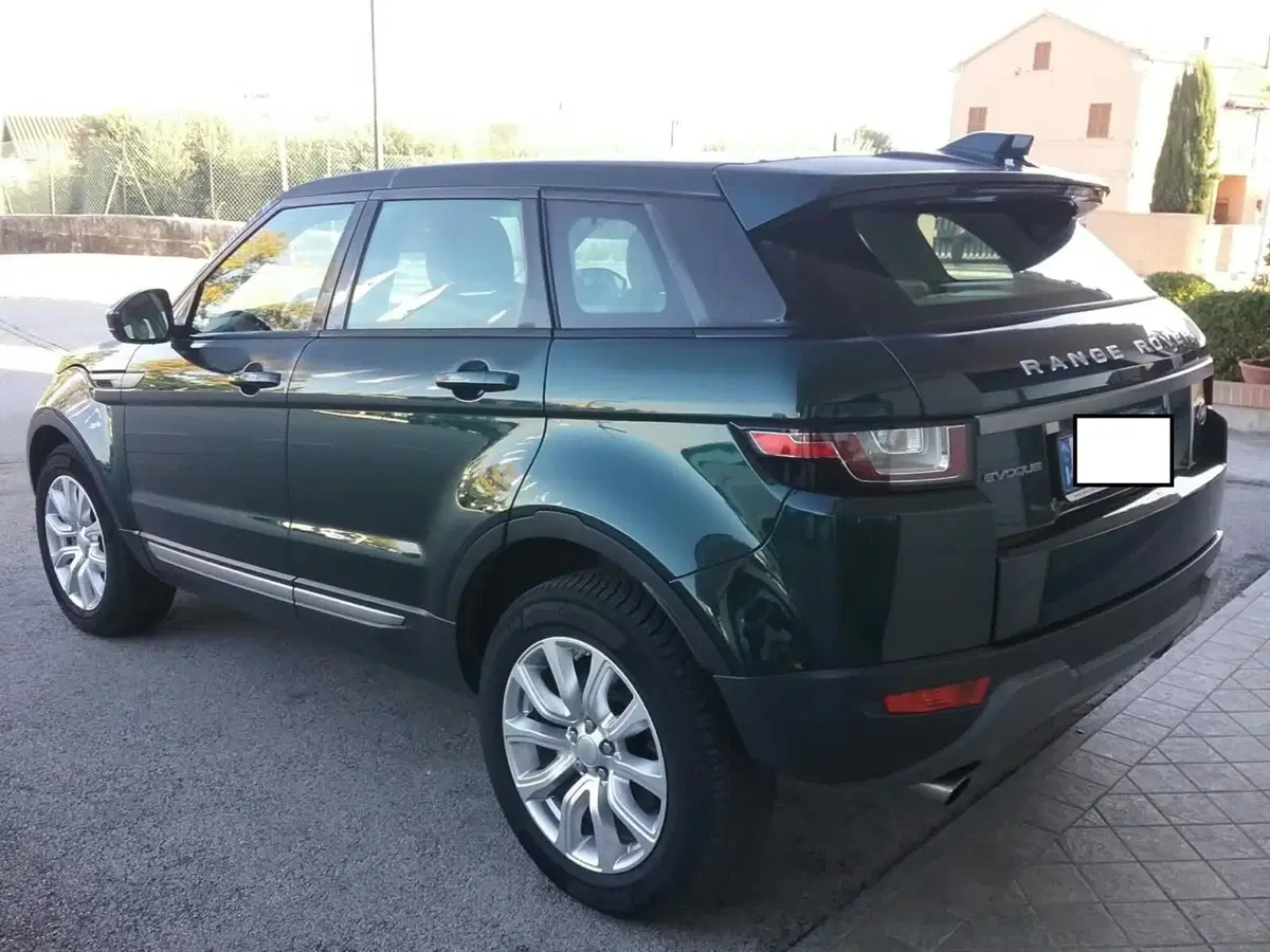 Land Rover Range Rover Evoque usata a Macerata (4)