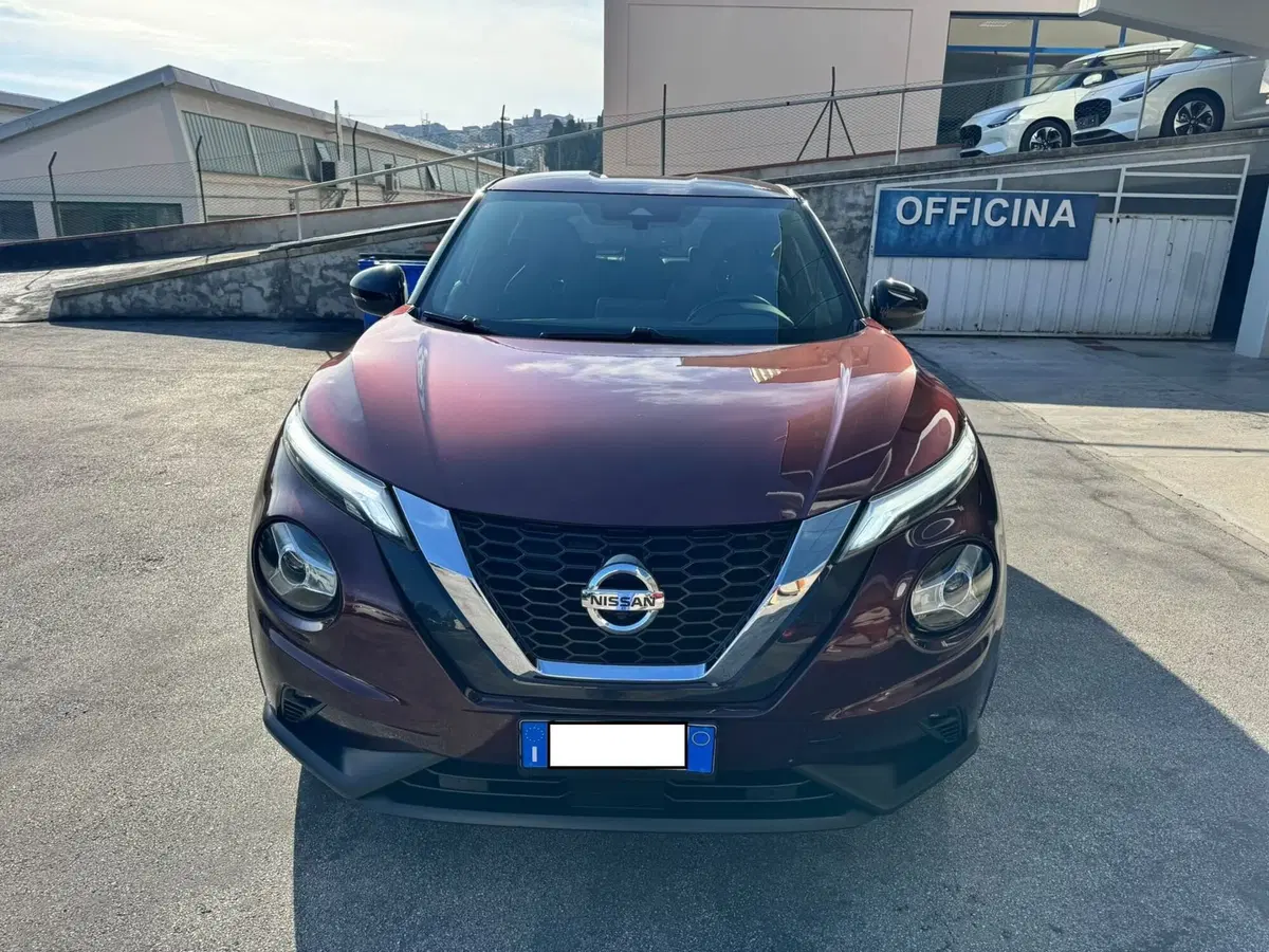 Nissan Juke usata a Macerata (2)
