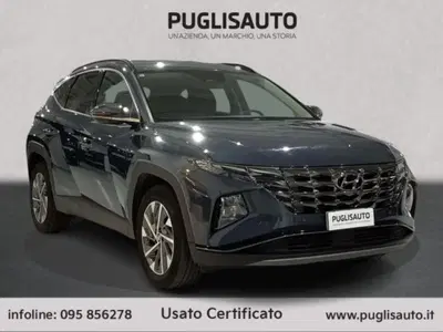 Hyundai Tucson 1.6 CRDi XLine del 2023 usata a Belpasso