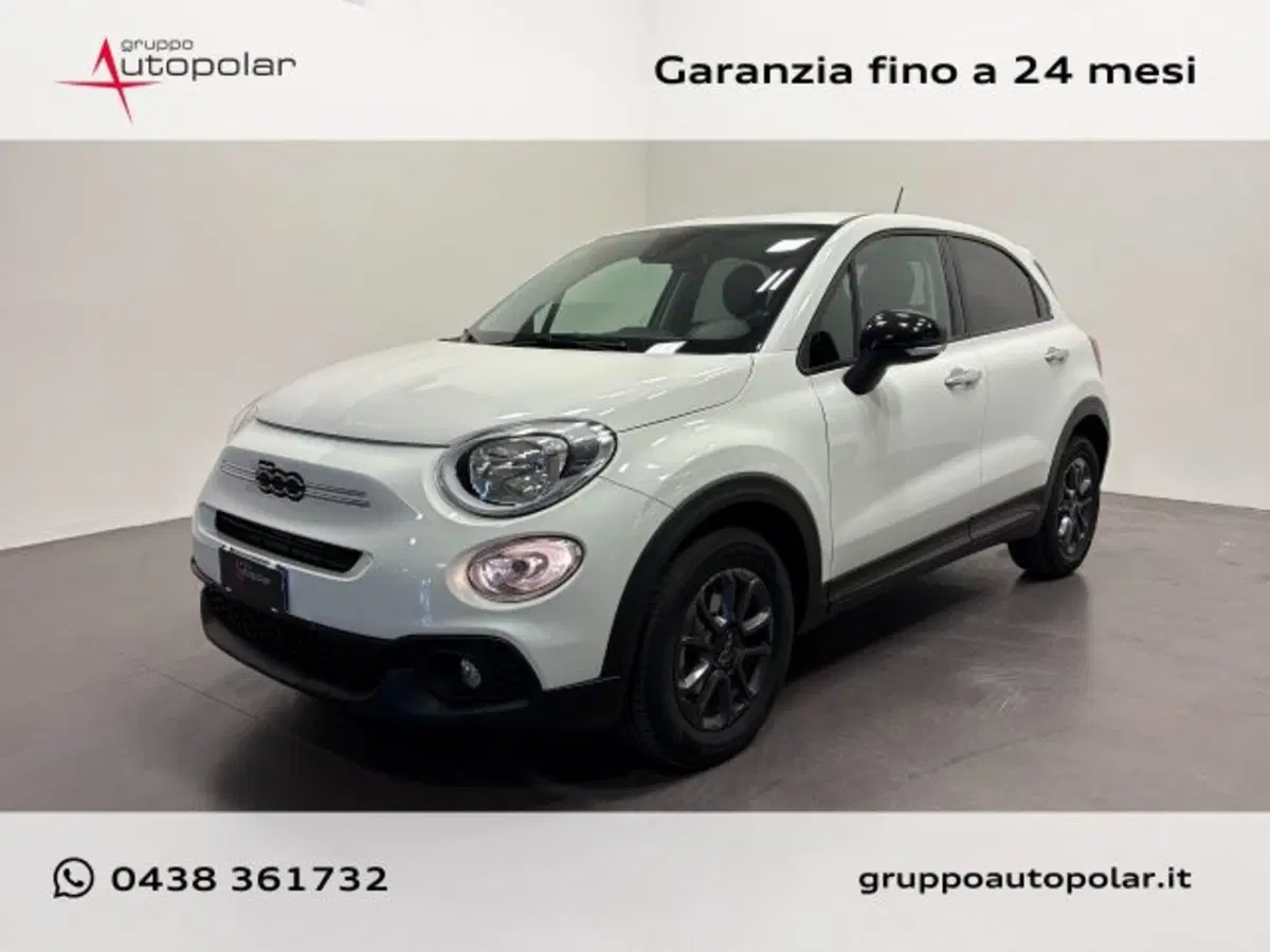 Fiat 500X usata a Treviso