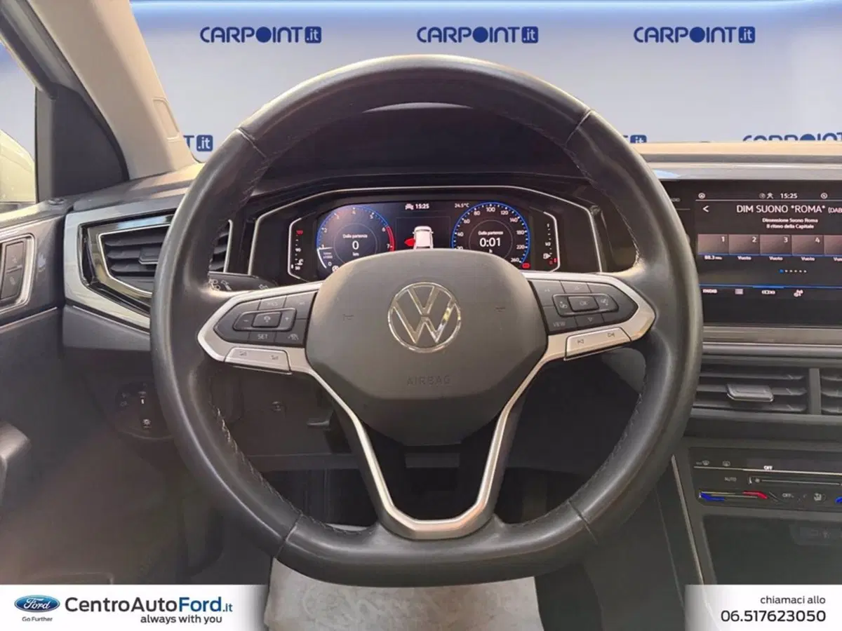 Volkswagen Polo usata a Roma (12)