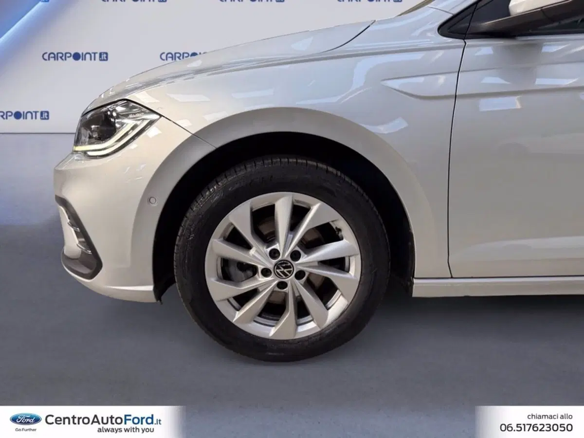 Volkswagen Polo usata a Roma (14)