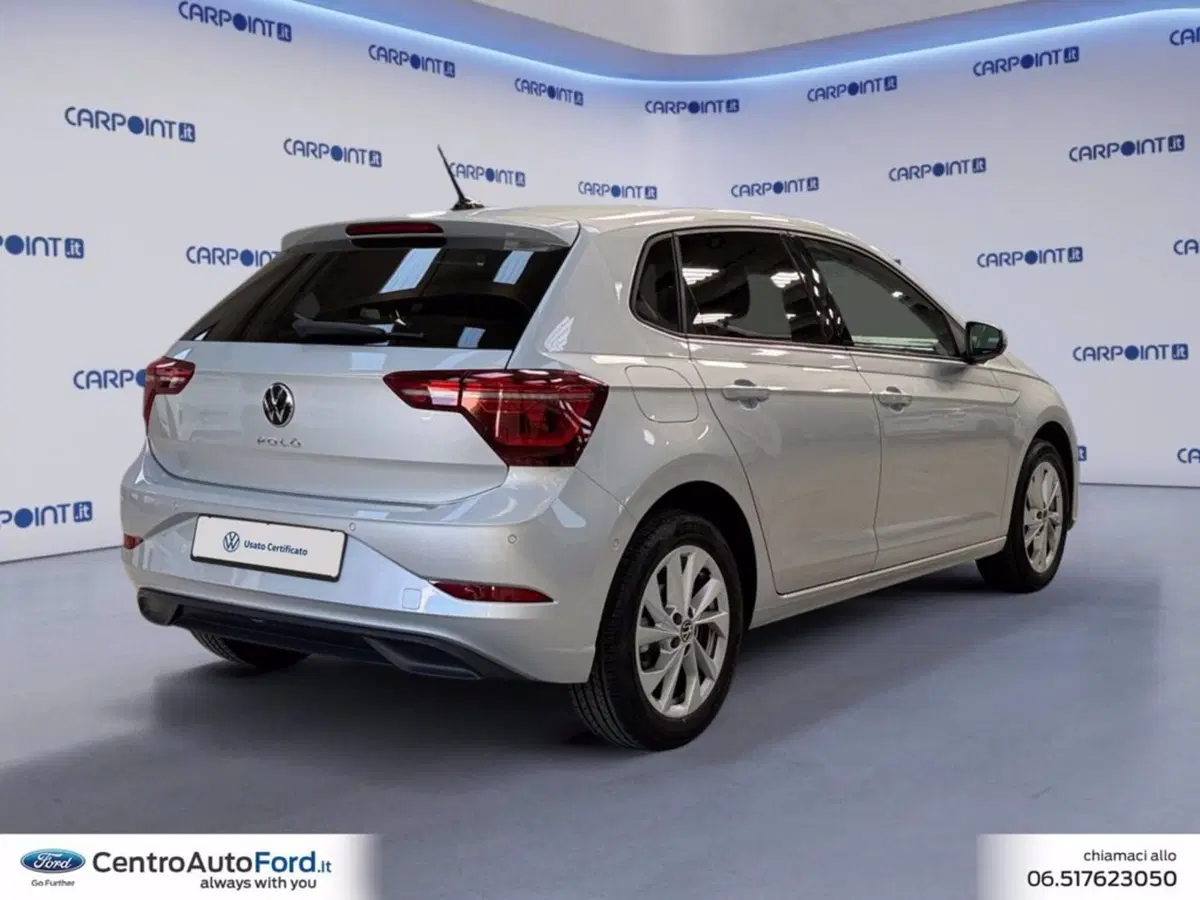 Volkswagen Polo usata a Roma (5)