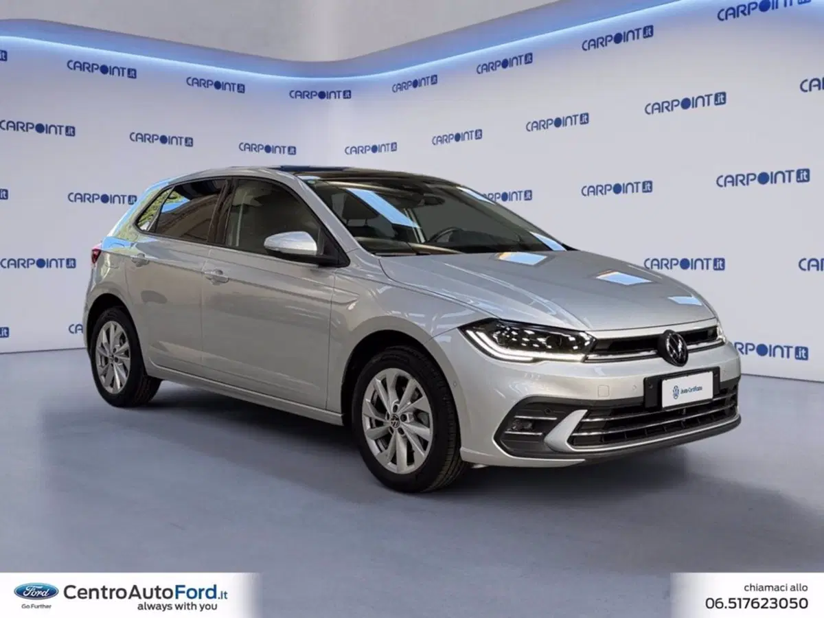 Volkswagen Polo usata a Roma (7)