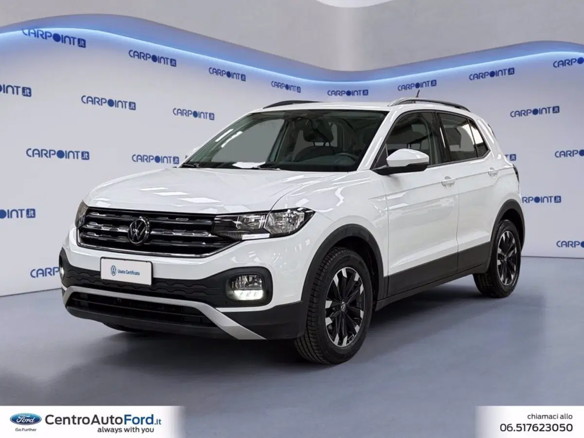 Volkswagen T-Cross usata a Roma