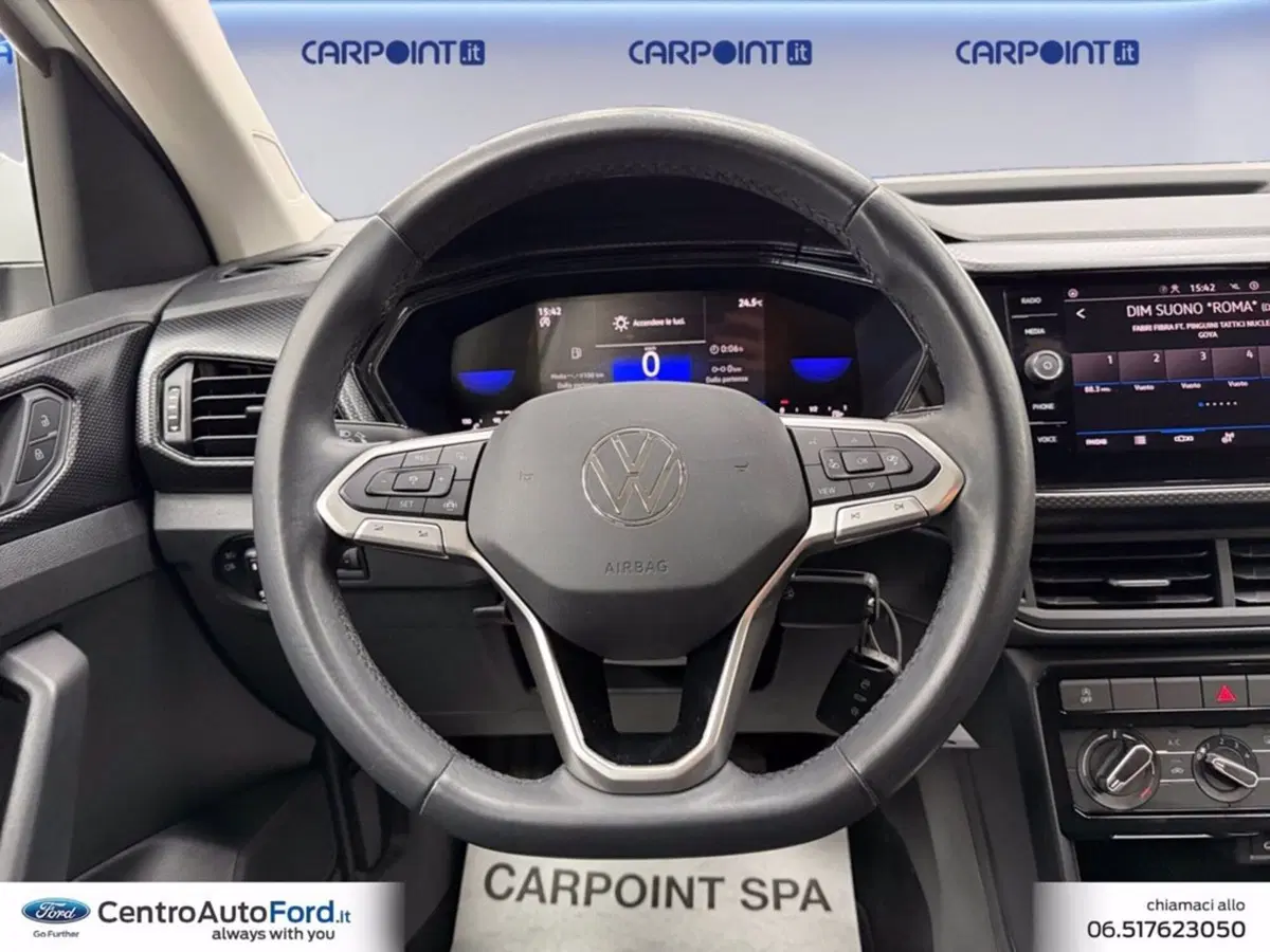 Volkswagen T-Cross usata a Roma (12)