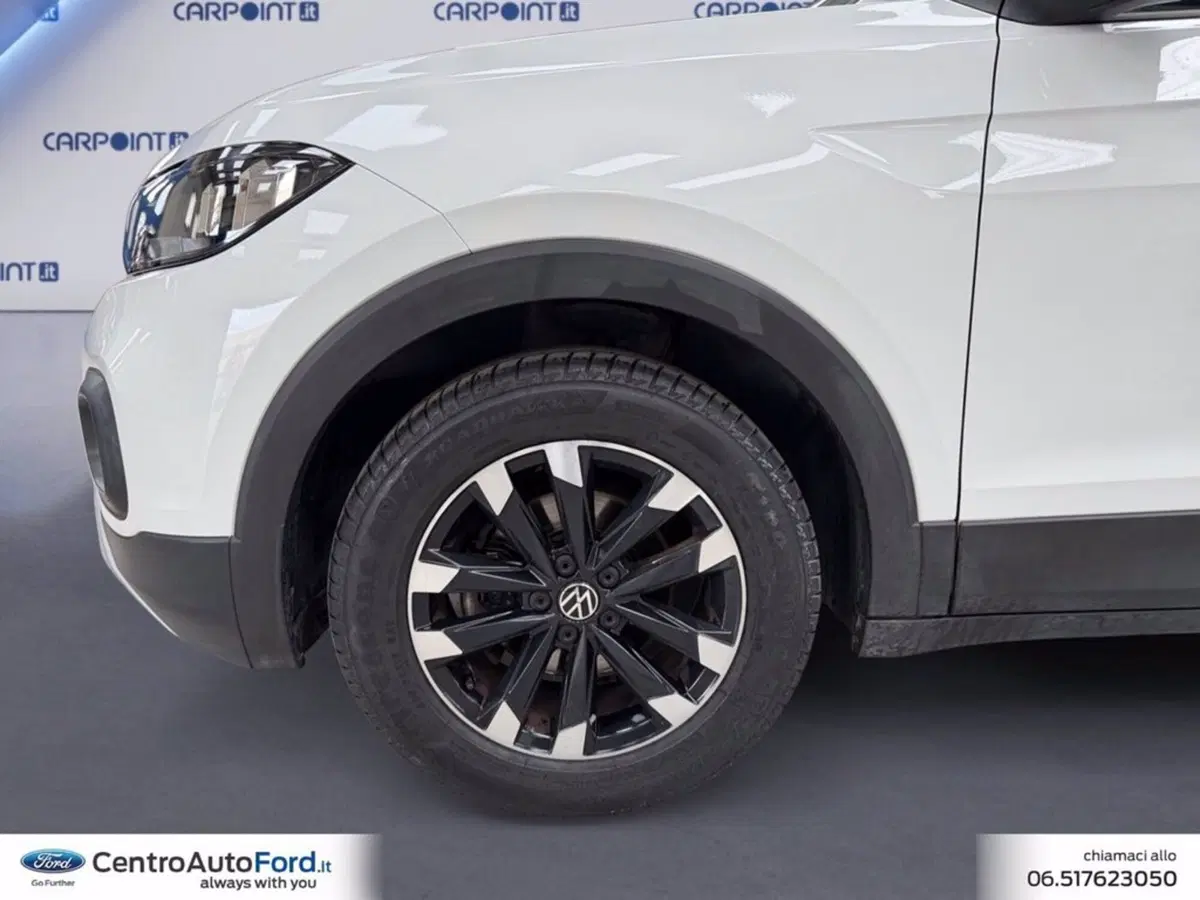 Volkswagen T-Cross usata a Roma (14)