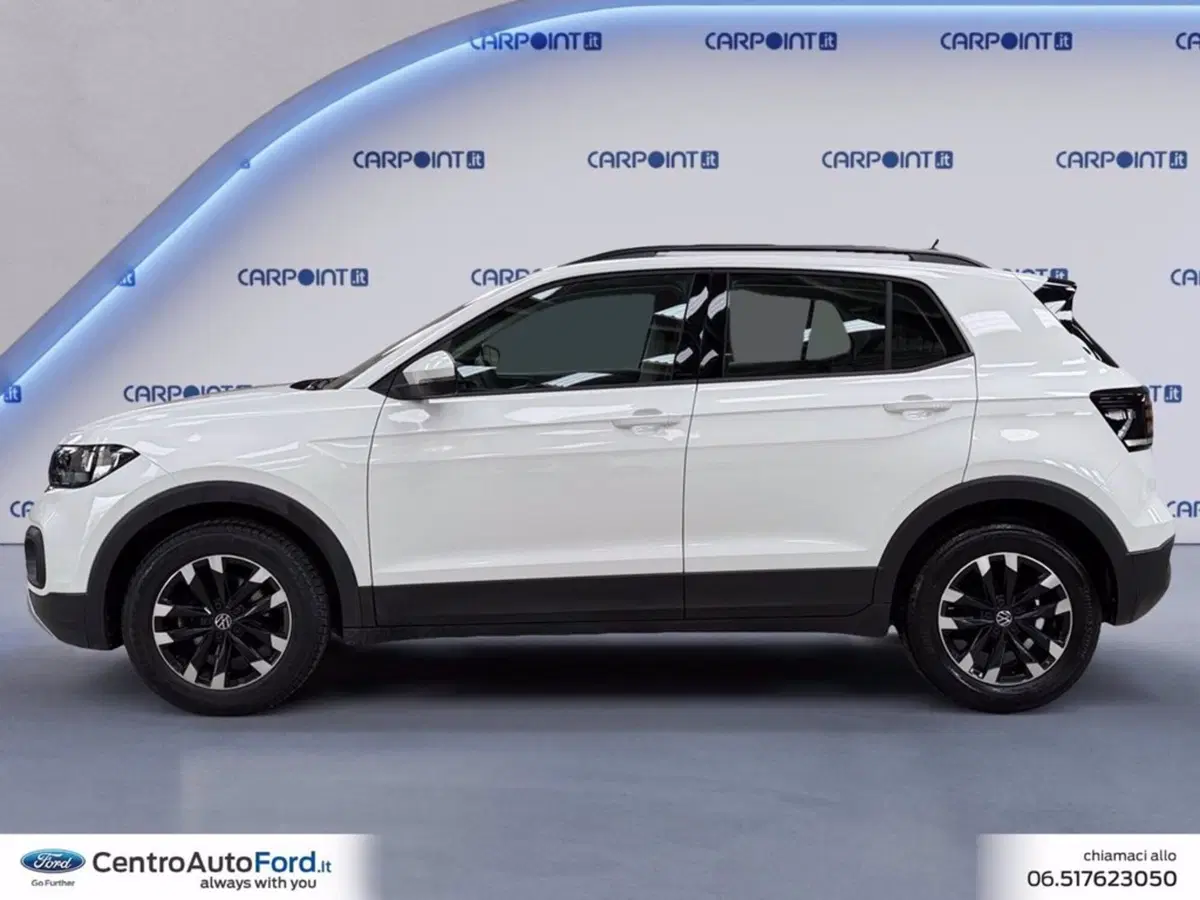 Volkswagen T-Cross usata a Roma (2)