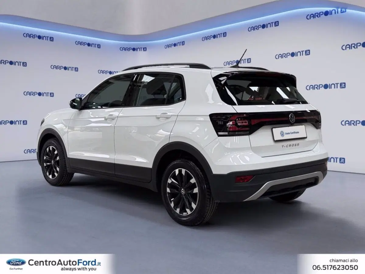 Volkswagen T-Cross usata a Roma (3)