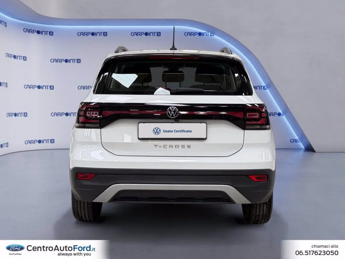 Volkswagen T-Cross usata a Roma (4)
