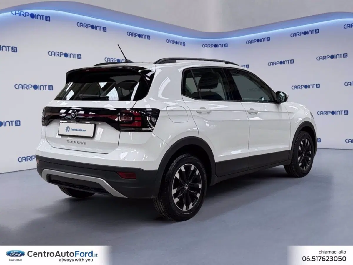 Volkswagen T-Cross usata a Roma (5)