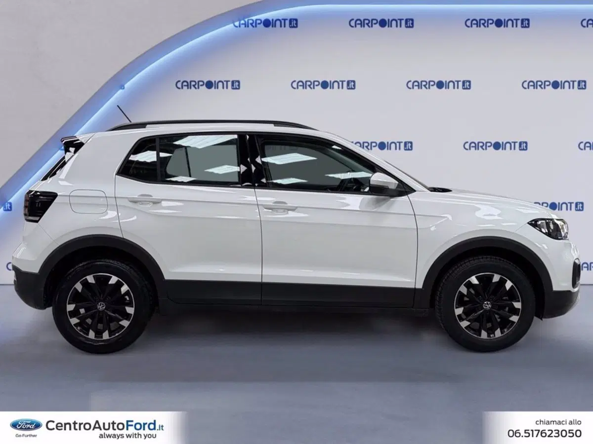 Volkswagen T-Cross usata a Roma (6)