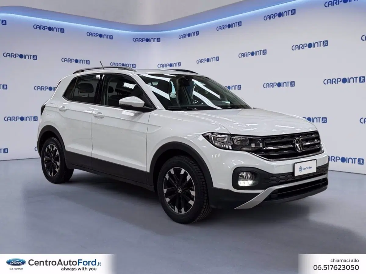 Volkswagen T-Cross usata a Roma (7)