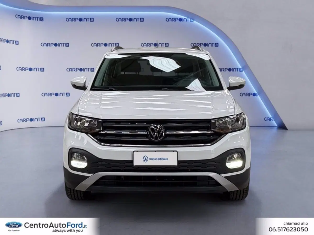 Volkswagen T-Cross usata a Roma (8)