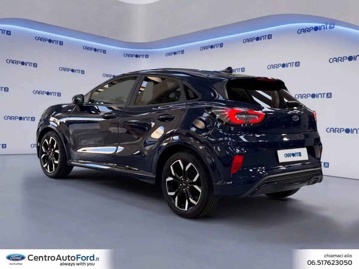 Ford Puma usata a Roma (3)