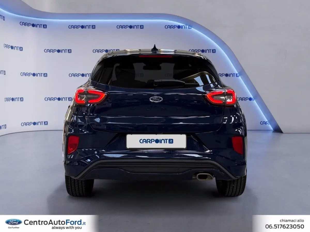 Ford Puma usata a Roma (4)